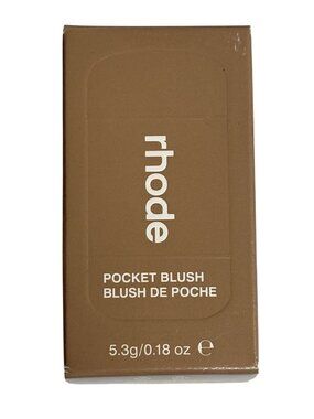 Rhode Pocket Blush Hydrating Cream Blush in Juicebox